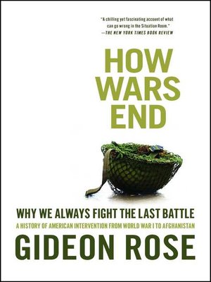 cover image of How Wars End
